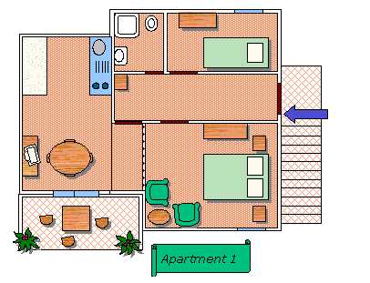 Apartman 1
